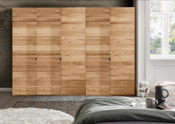 Kleiderschrank Colorado ab 120 cm Holzkassettenfront