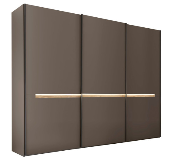 Schwebetürenschrank Linee Living 241 cm